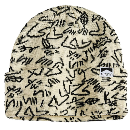 AUTUMN GUS CAMO BEANIE NATURAL