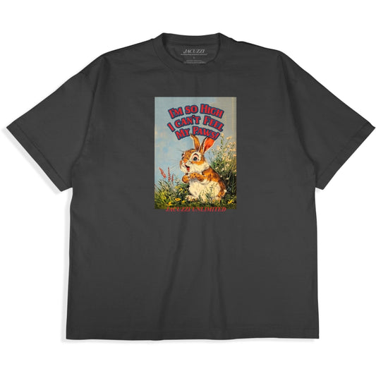 JACUZZI STORYBOOK GARMENT DYE TEE BLACK