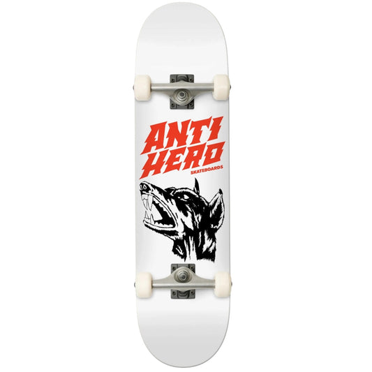 ANTI HERO HELLHOUNDS COMPLETE WHITE 8.25