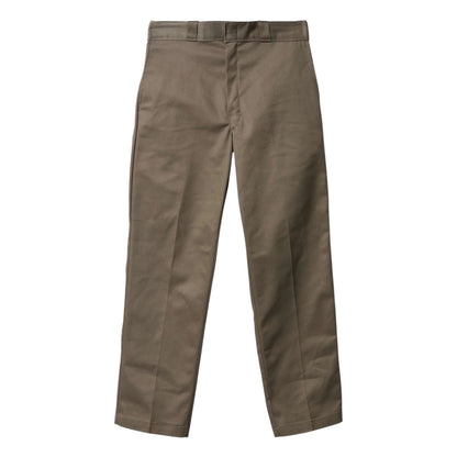 DICKIES MENS 874 ORIGINAL FIT WORK PANT MUSHROOM