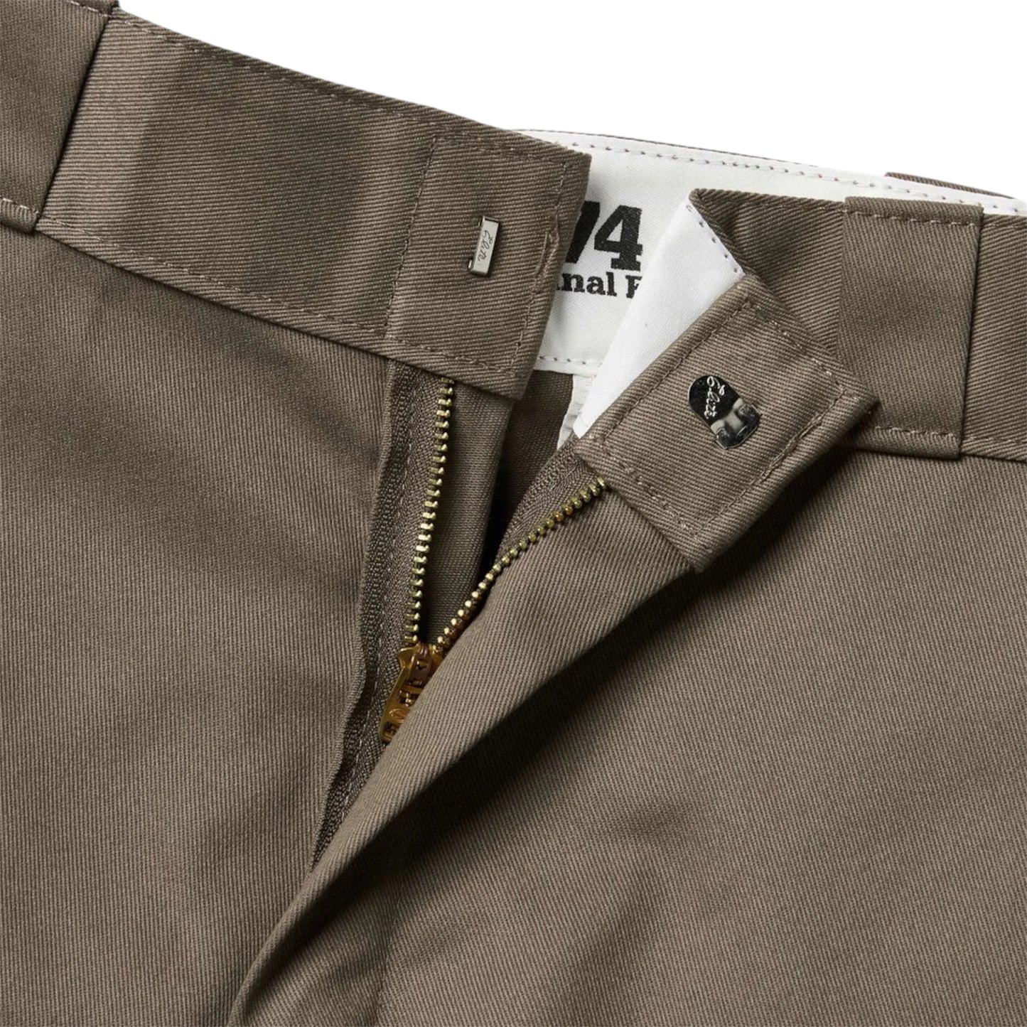 DICKIES MENS 874 ORIGINAL FIT WORK PANT MUSHROOM