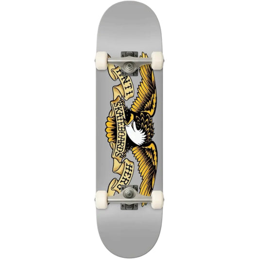 ANTI HERO CLASSIC EAGLE COMPLETE GREY 7.5