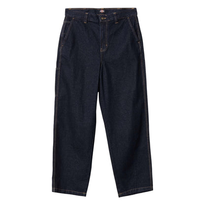 DICKIES MENS WOVEN BLUE DENIM JEAN