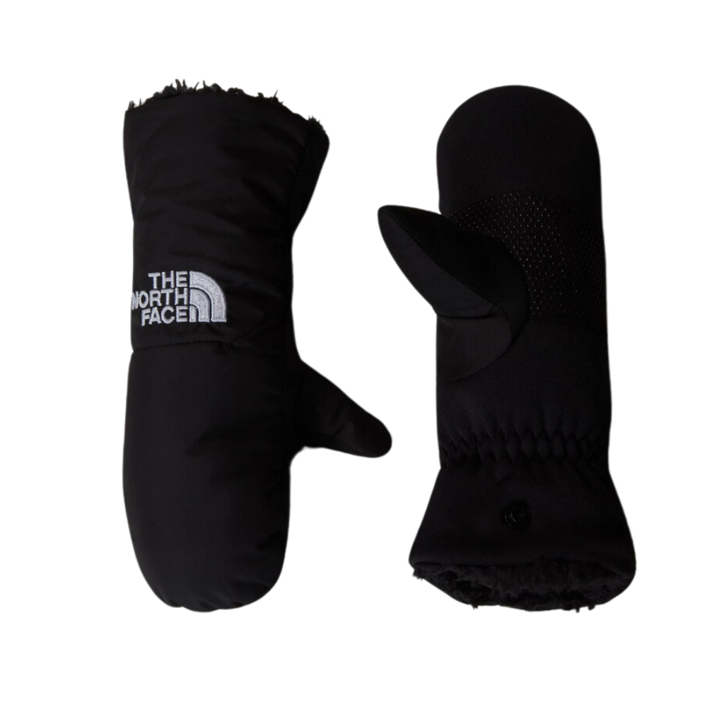 NORTH FACE BOYS SHASTA MITT TNF BLACK