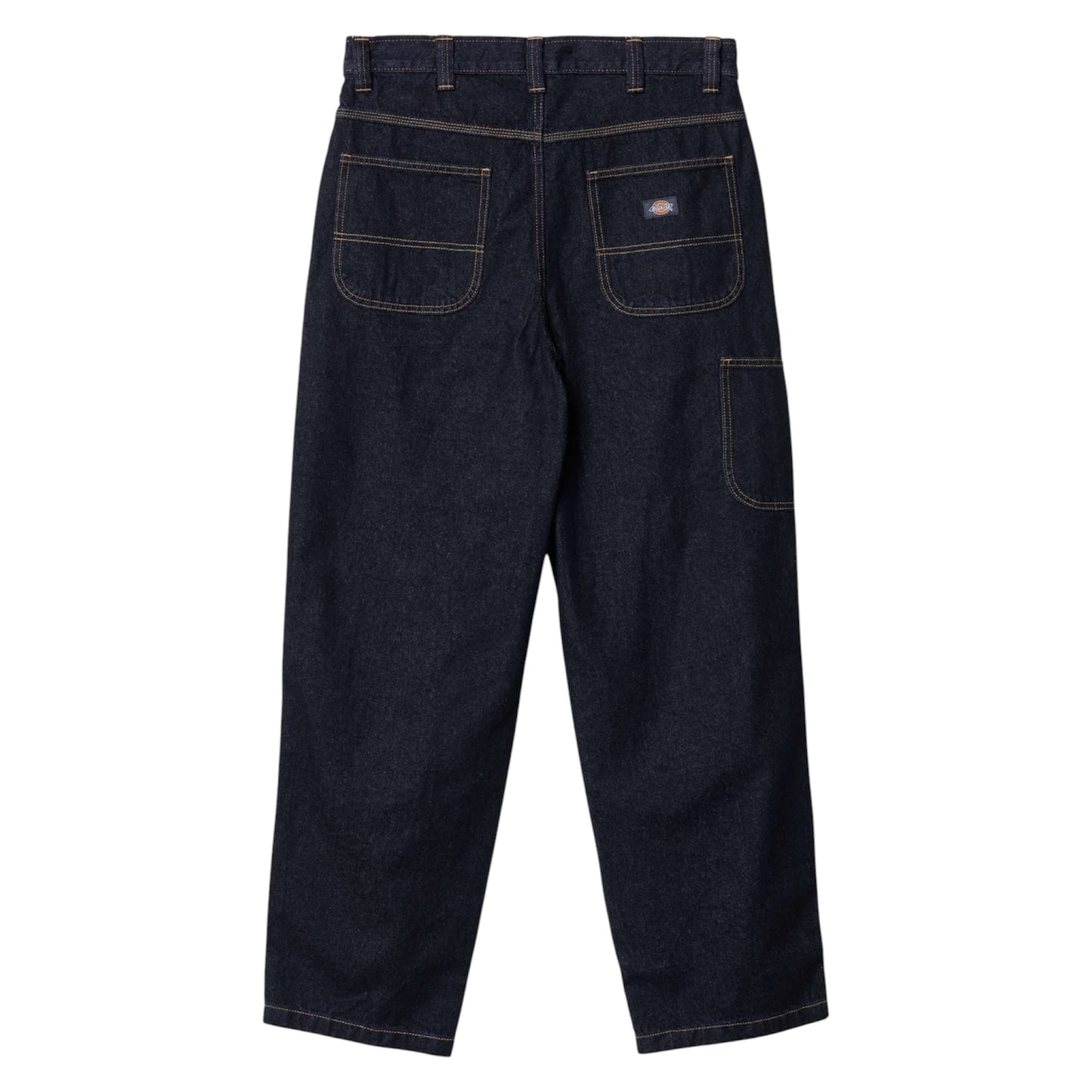 DICKIES MENS WOVEN BLUE DENIM JEAN