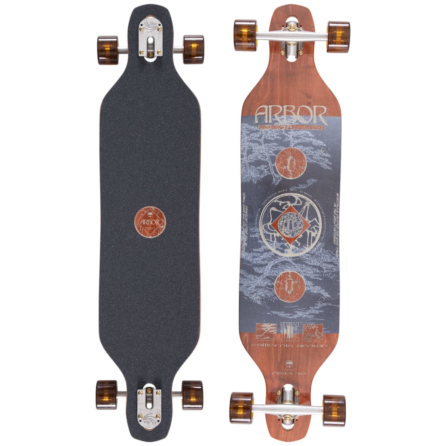ARBOR DROP THRU JOURNEY EVERGREEN AXIS 40in