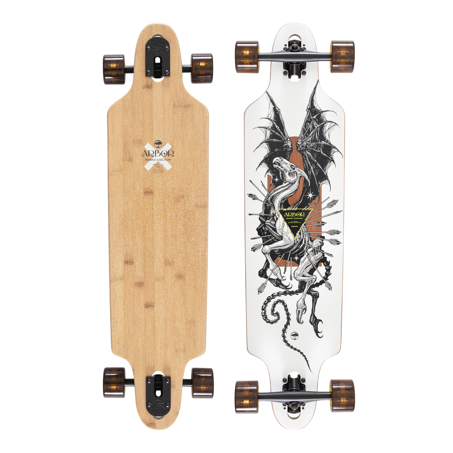 ARBOR DROP THRU BAMBOO ZEPPLIN DARMAEVA 36in