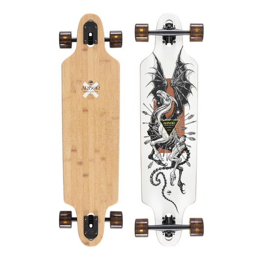ARBOR DROP THRU BAMBOO ZEPPLIN DARMAEVA 36in