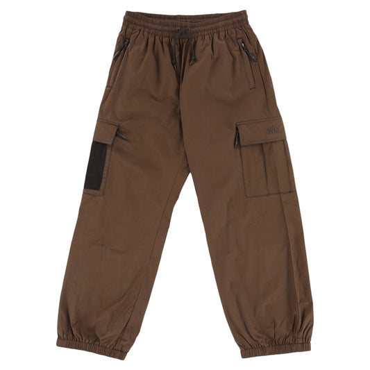 AUTUMN CARGO PANT BROWN/BLACK