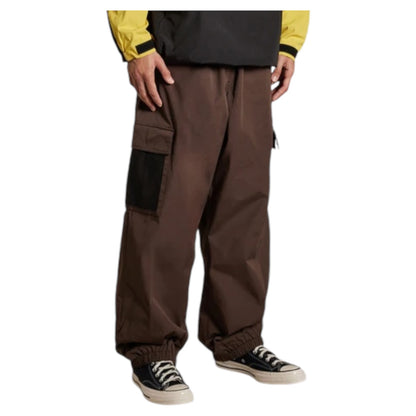 AUTUMN CARGO PANT BROWN/BLACK