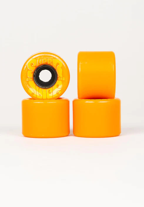 OJS MINI SUPER JUICE 87A WHEEL 55MM ORANGE/YELLOW