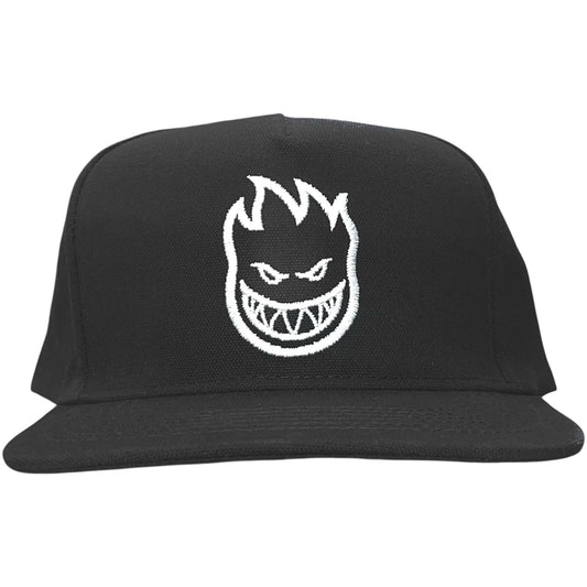 SPITFIRE BIGHEAD SNAPBACK BLACK HAT