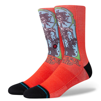 CHAUSSETTES CERCLE COMPLET STANCE GRATEFUL DEAD