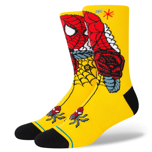 CHAUSSETTES STANCE SPIDY TAILLE CREW