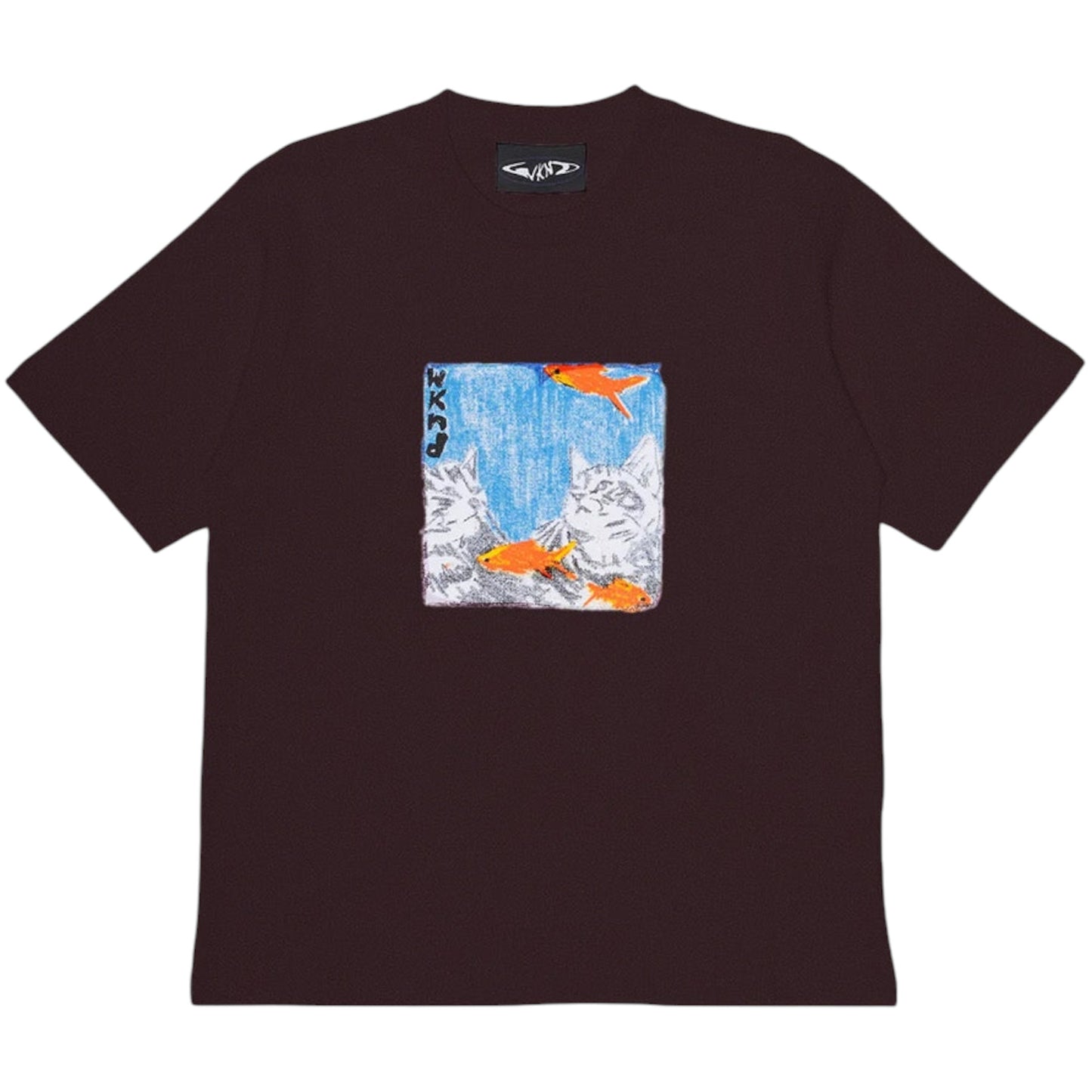 WKND CATFISHED TEE PEPPER