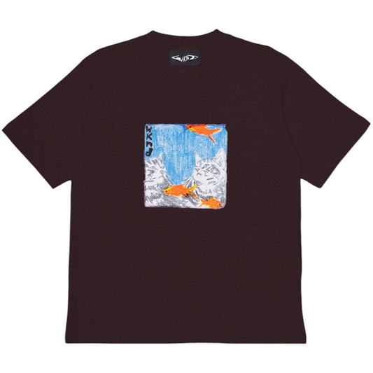 WKND CATFISHED TEE PEPPER