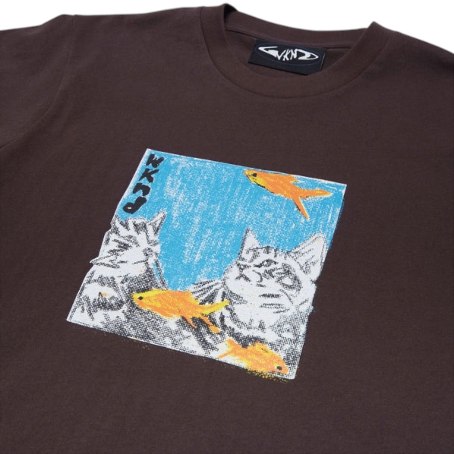 WKND CATFISHED TEE PEPPER