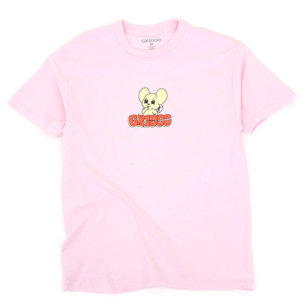 GX1000 MOUSE TEE PINK