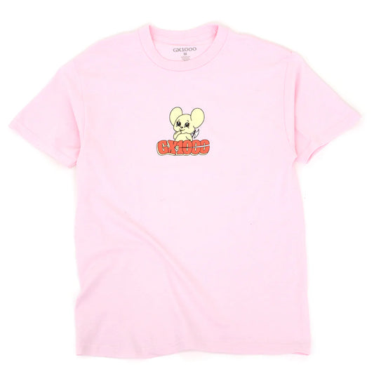 GX1000 MOUSE TEE PINK