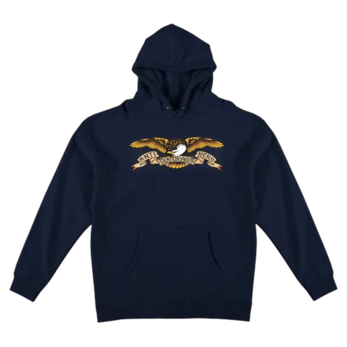 ANTI HERO EAGLE HEAVYWEIGHT HOODIE NAVY