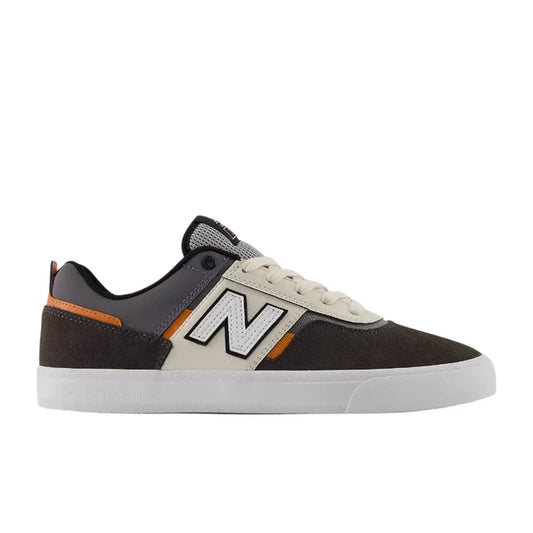 NEW BALANCE KIDS JAMIE FOY 306 GREY WHITE