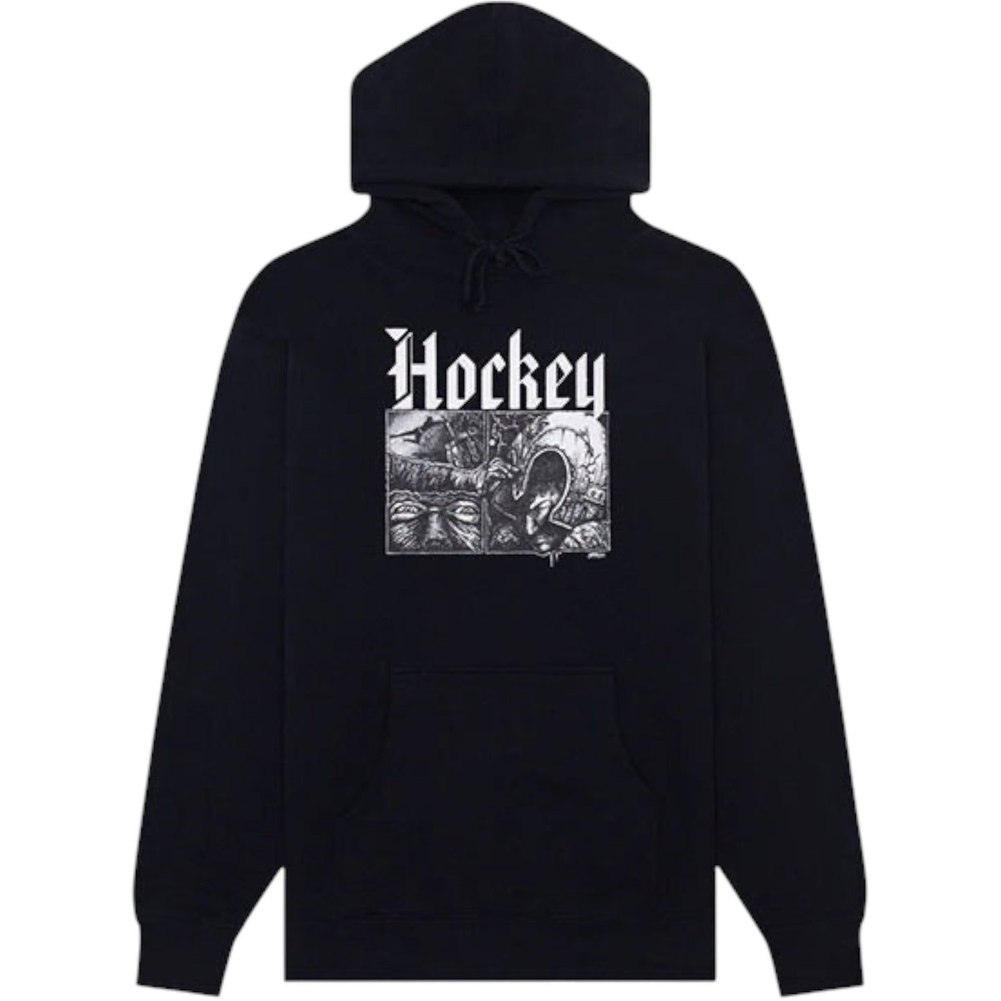 HOCKEY MIDDLE EARTH HOODIE BLACK