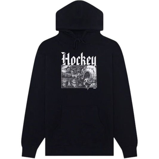 HOCKEY MIDDLE EARTH HOODIE BLACK