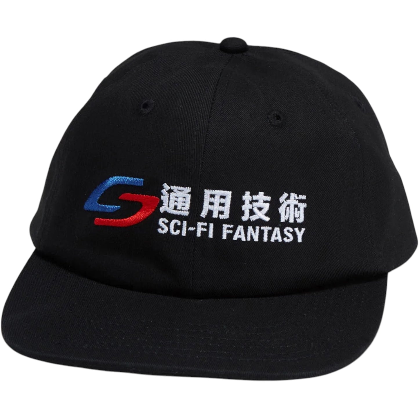 SCI-FI FANTASY TRANSIT HAT BLACK