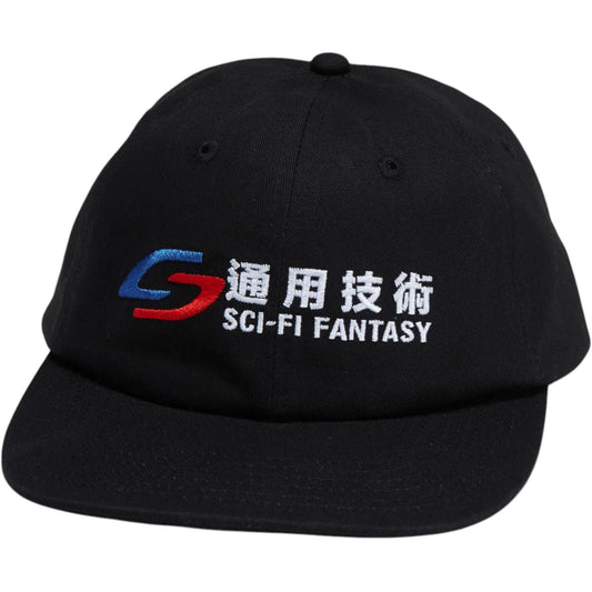 SCI-FI FANTASY TRANSIT HAT BLACK