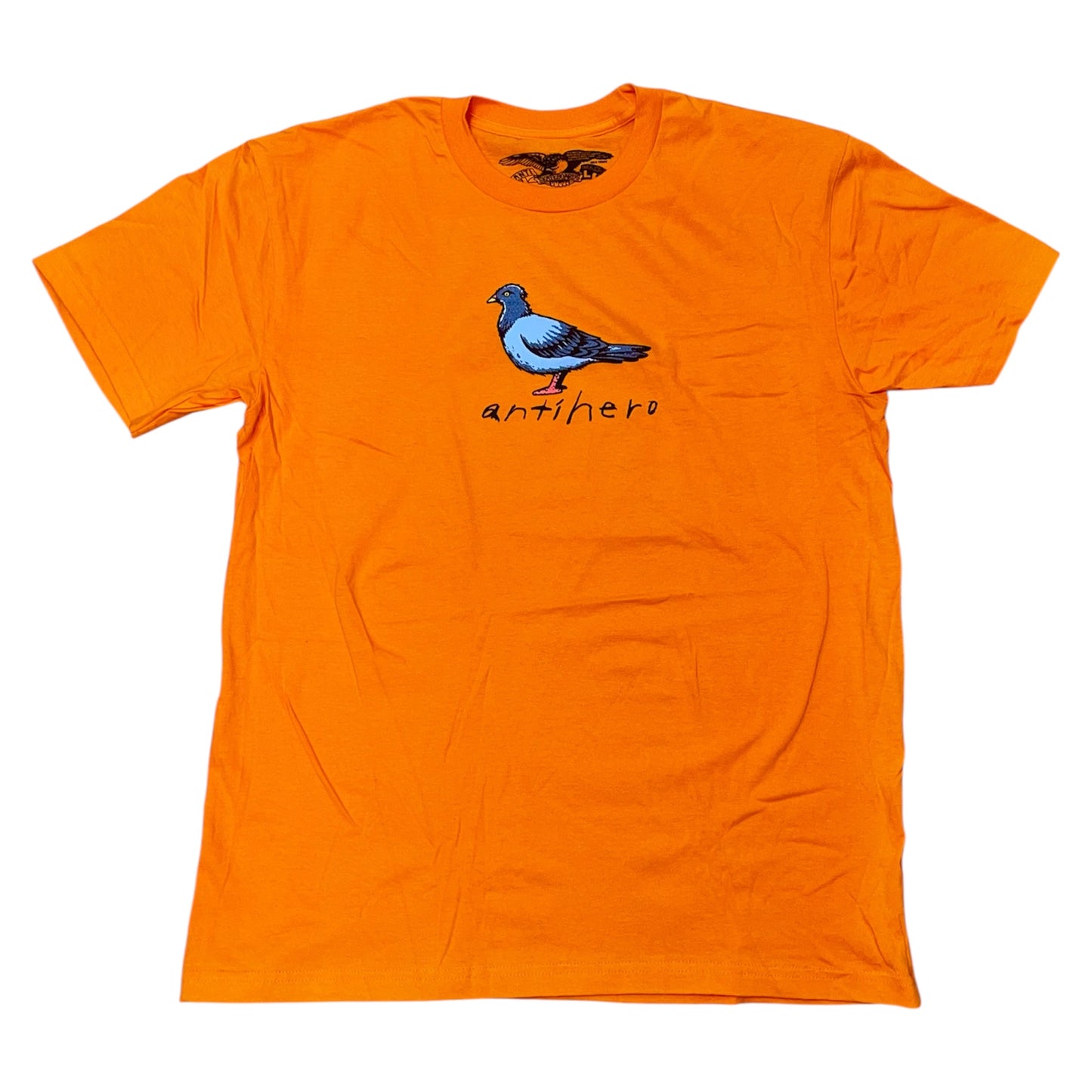 ANTI HERO OG PIGEON ORANGE TEE
