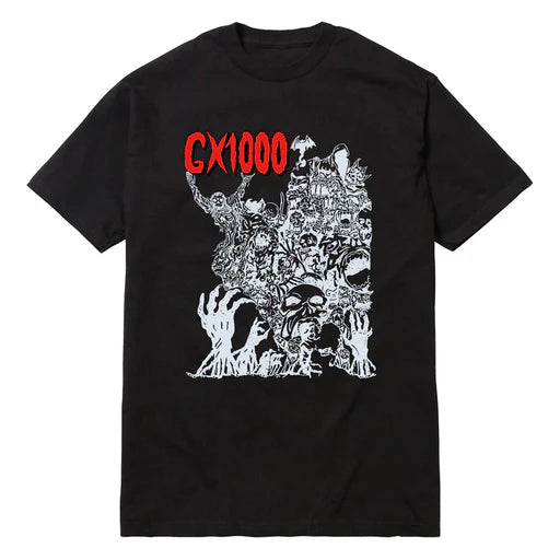 GX1000 SALO TEE BLACK