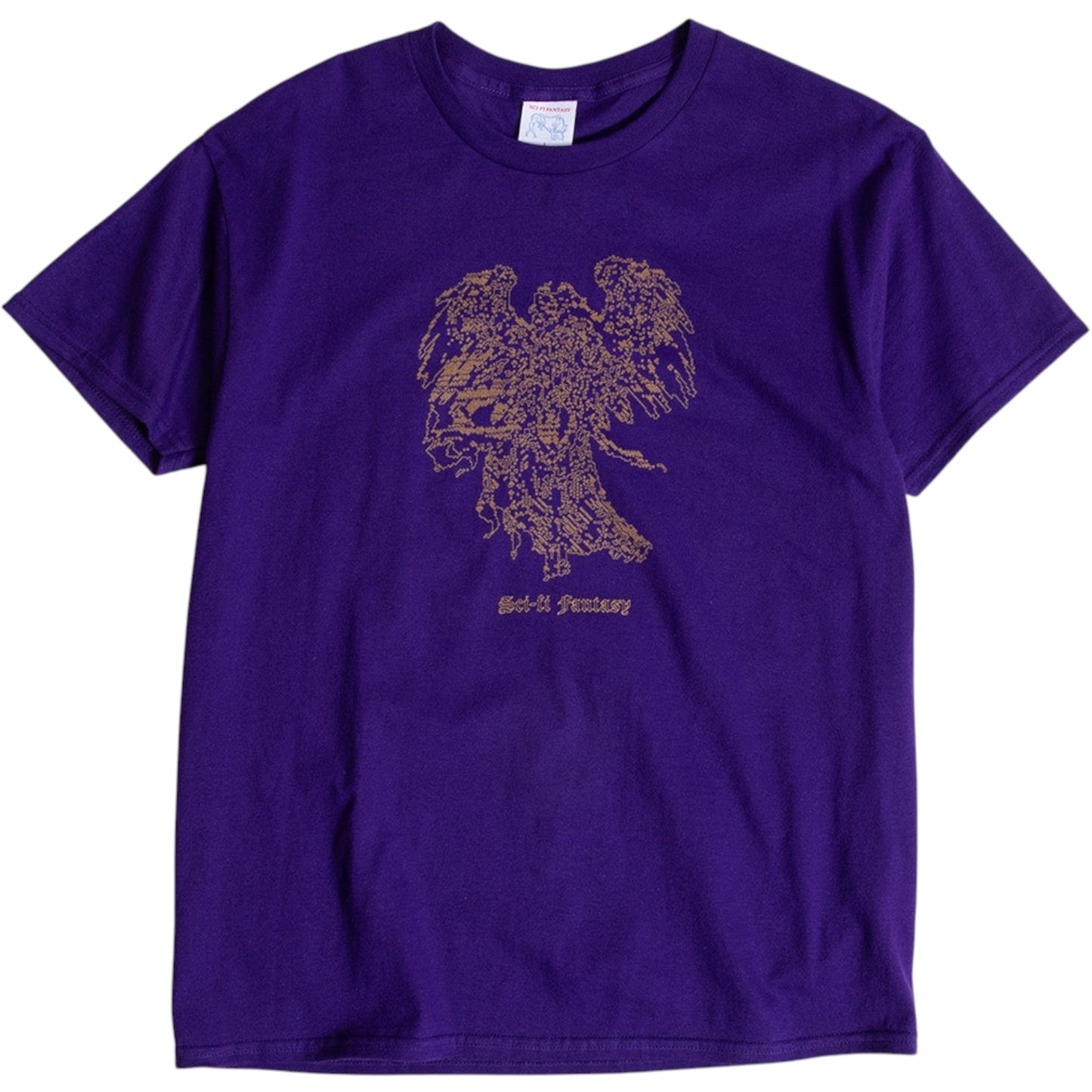 SCI-FI FANTASY ANGEL TEE PURPLE