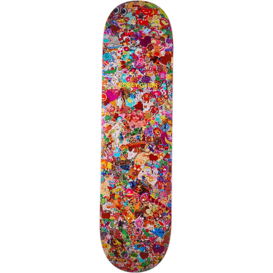 SCI-FI FANTASY GLICK STICKER COLLAGE DECK 8.5