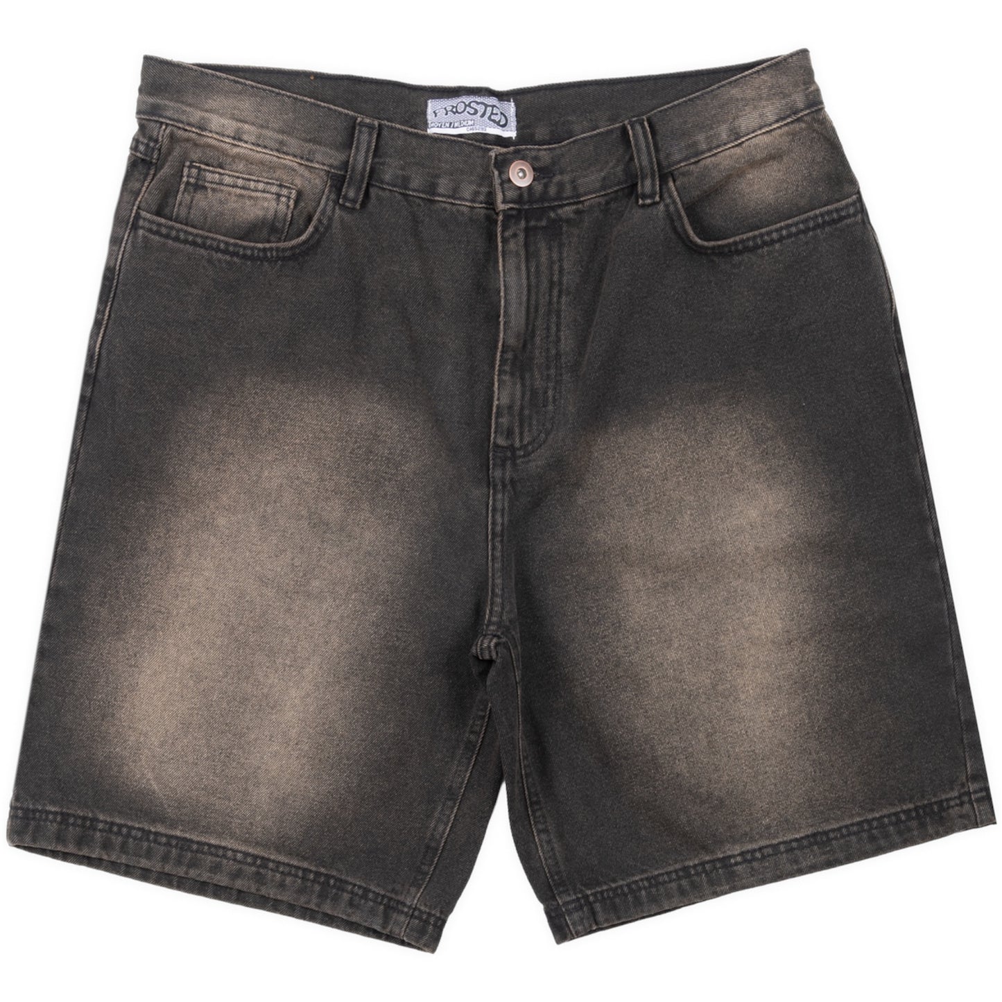 FROSTED WAVYSHORTS OL’ DIRTY BROWN