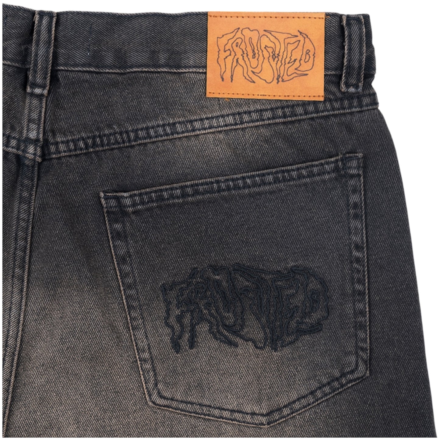 FROSTED WAVYSHORTS OL’ DIRTY BROWN
