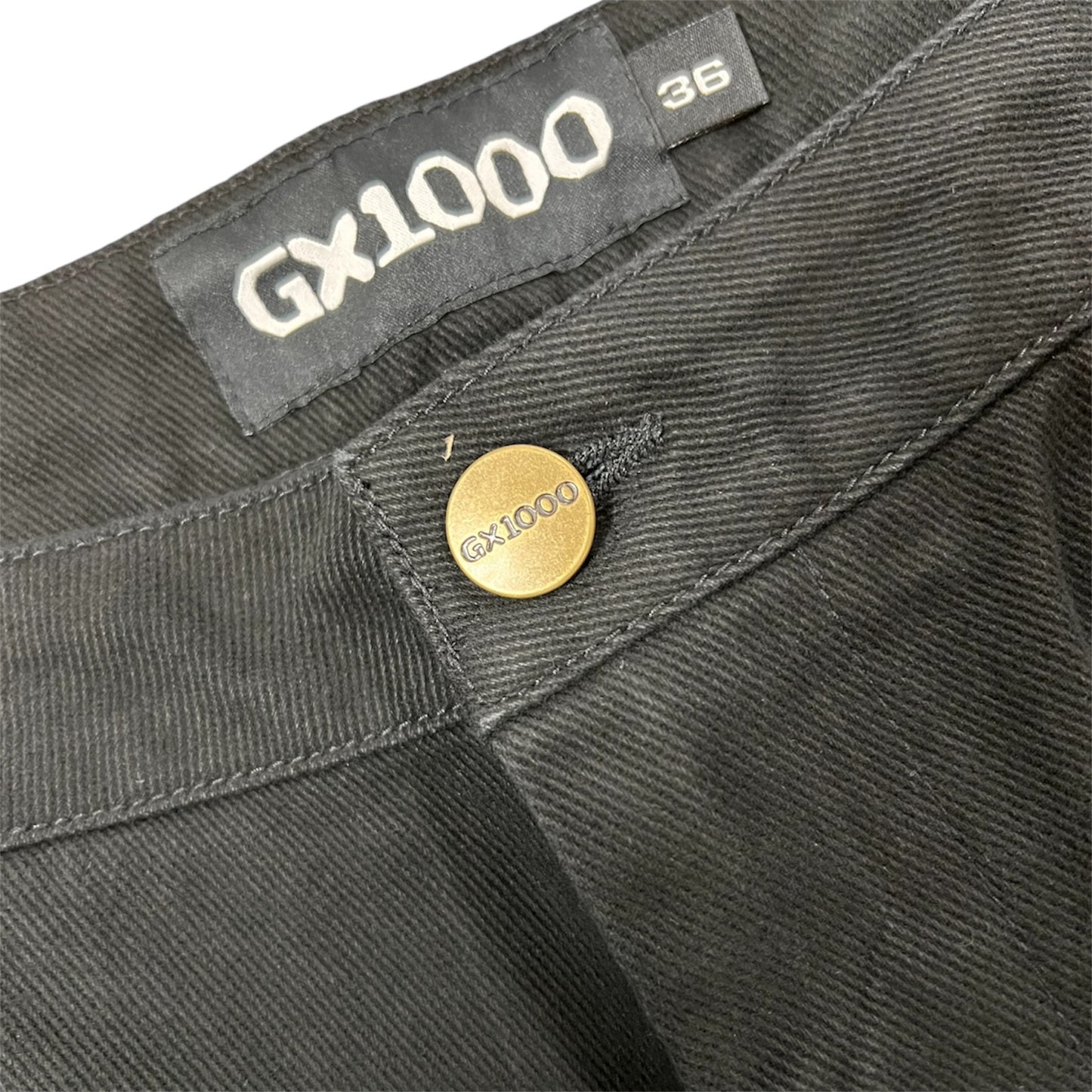 GX1000 DOUBLE KNEE PANT BLACK