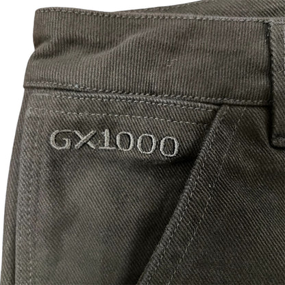 GX1000 DOUBLE KNEE PANT BLACK