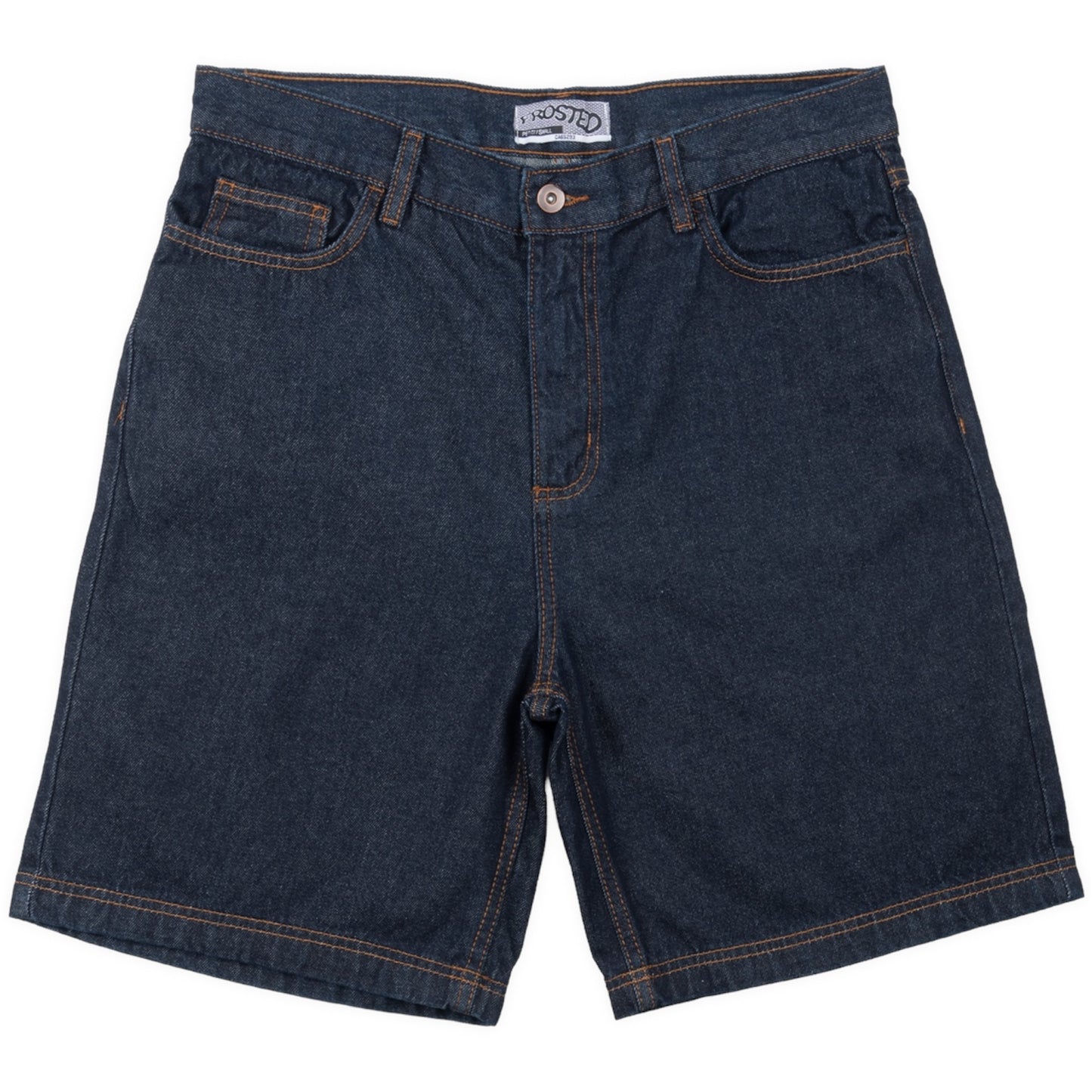 FROSTED WAVYSHORTS SELVEDGE BLUE