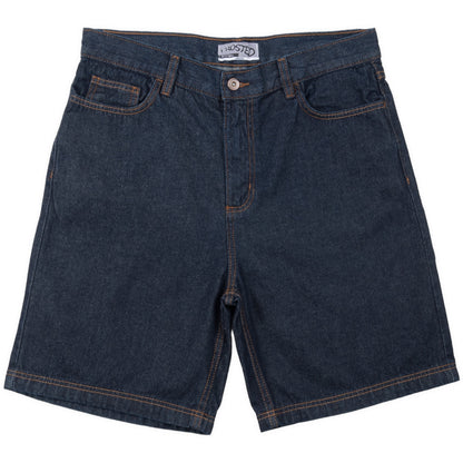 FROSTED WAVYSHORTS SELVEDGE BLUE