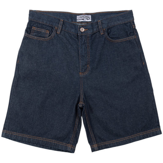 FROSTED WAVYSHORTS SELVEDGE BLUE