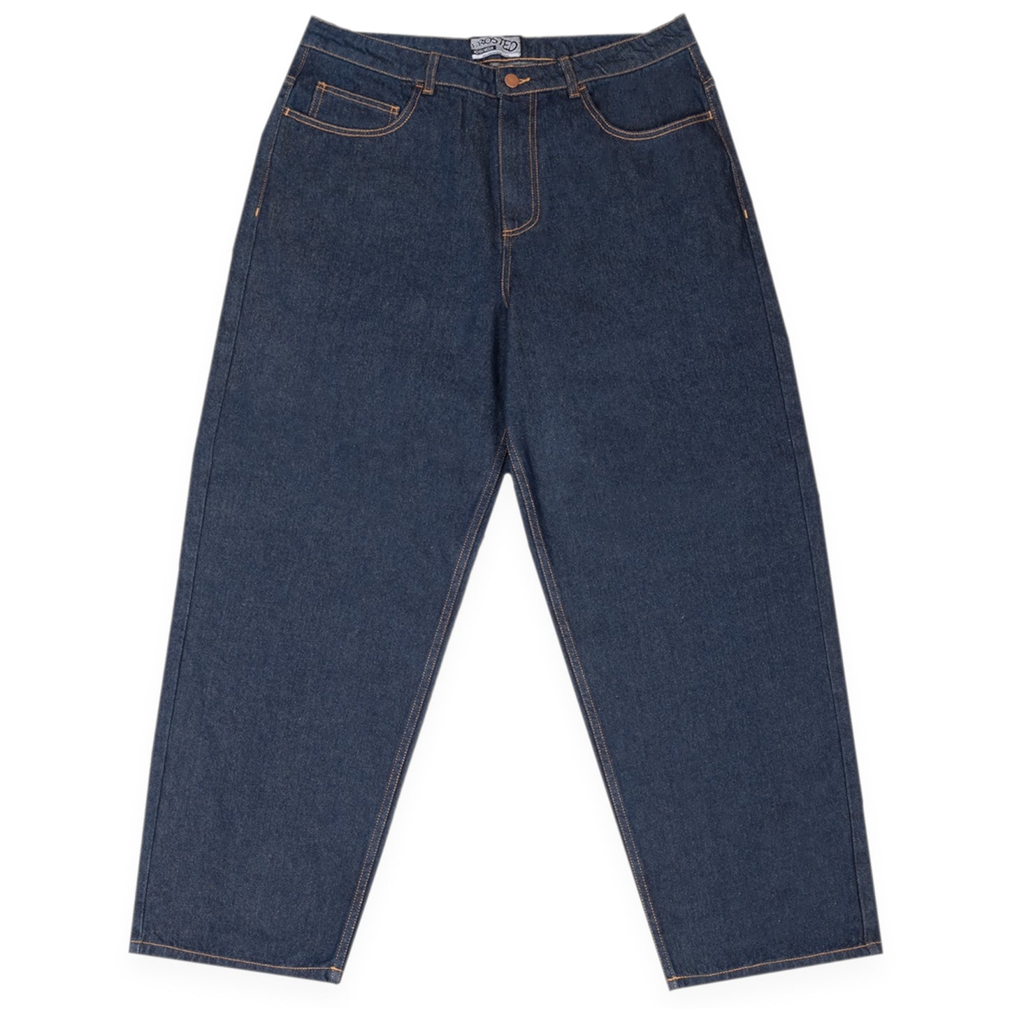 FROSTED WAVYPANTS CLASSIC SELVEDGE BLUE