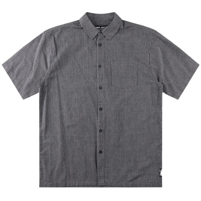 FORMER REYNOLDS STRIPE SS SHIRT WORN BLACK