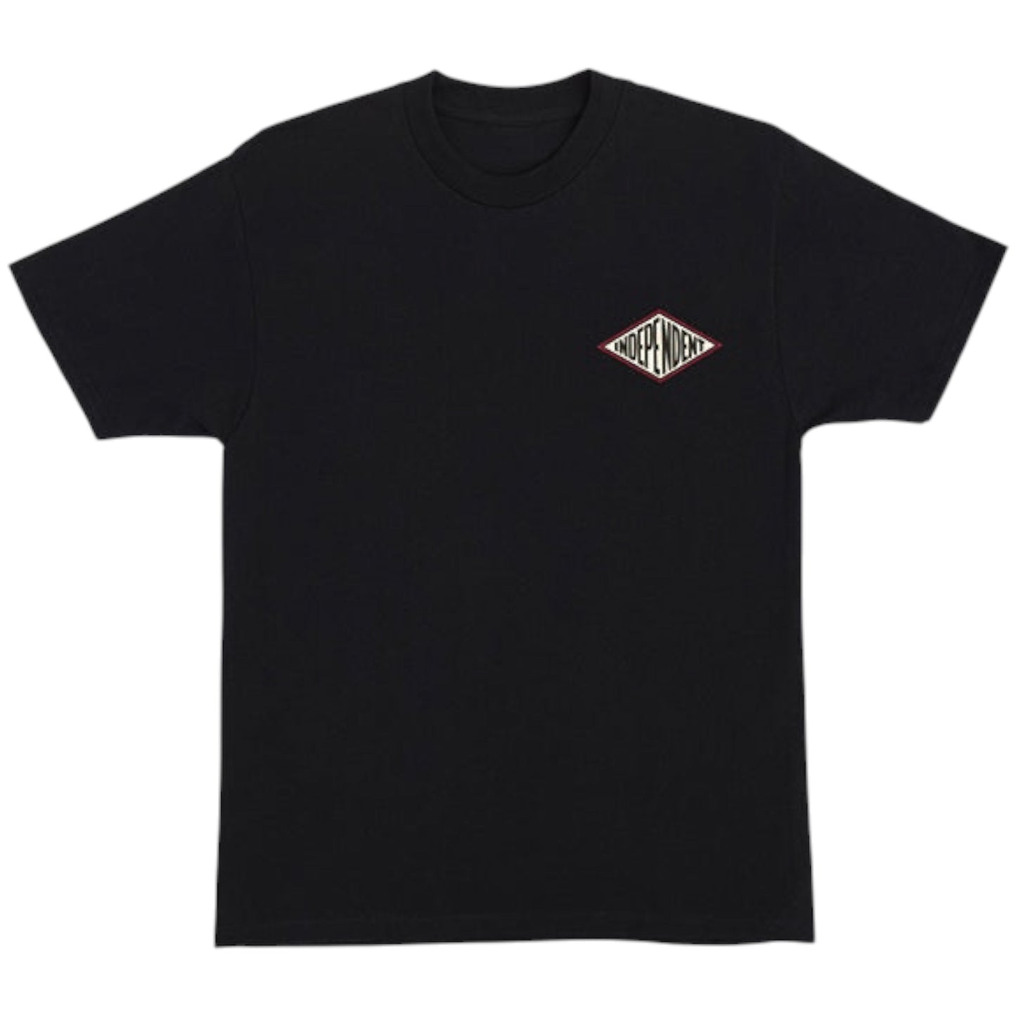 INDEPENDANT FTR CAP TEE BLACK