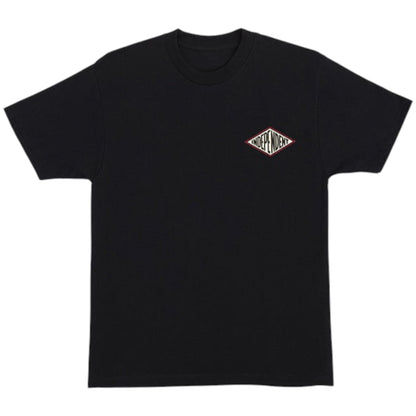 INDEPENDANT FTR CAP TEE BLACK