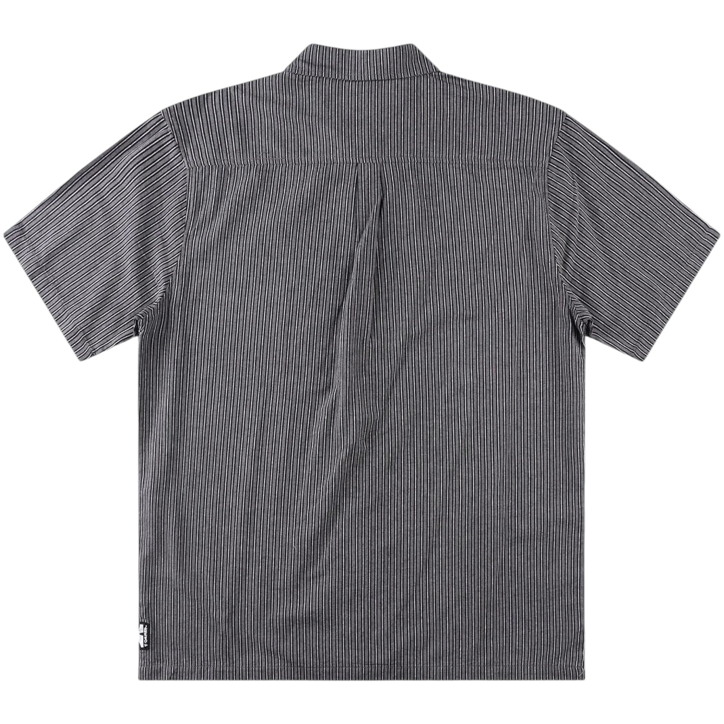 FORMER REYNOLDS STRIPE SS SHIRT WORN BLACK