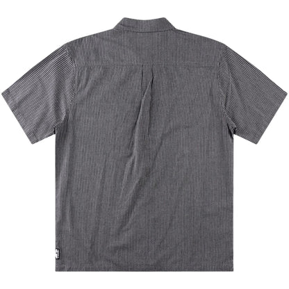 FORMER REYNOLDS STRIPE SS SHIRT WORN BLACK