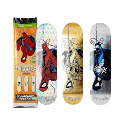 HUF SPIDERMAN 321 BLIND BAG DECKS 8.25