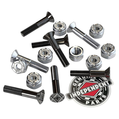 INDEPENDENT HARDWARE BLACK SILVER