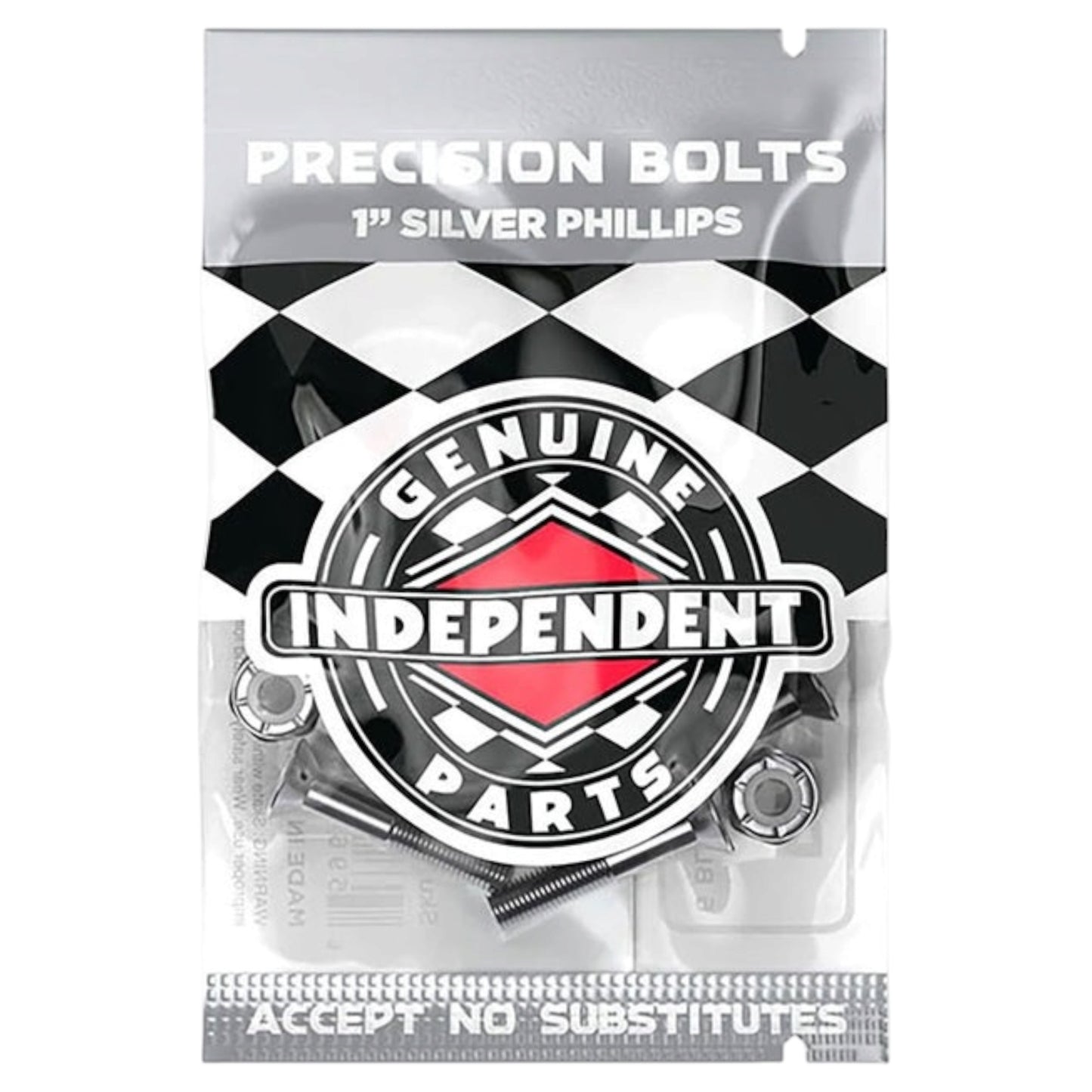 INDEPENDENT HARDWARE BLACK SILVER