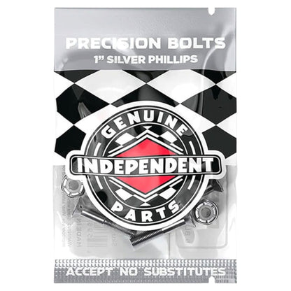 INDEPENDENT HARDWARE BLACK SILVER